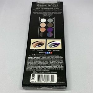 Eye shadow pallete spheres from hard candy